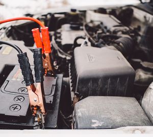 Battery installation