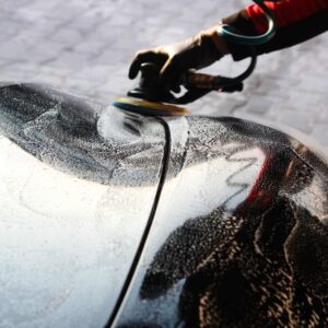 Synthetic car wax