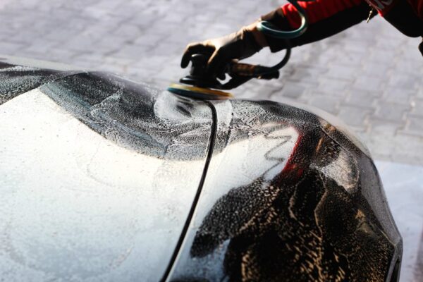 Synthetic car wax