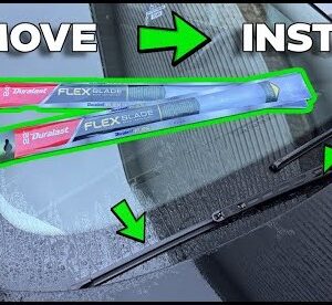 Windshield wiper replacement